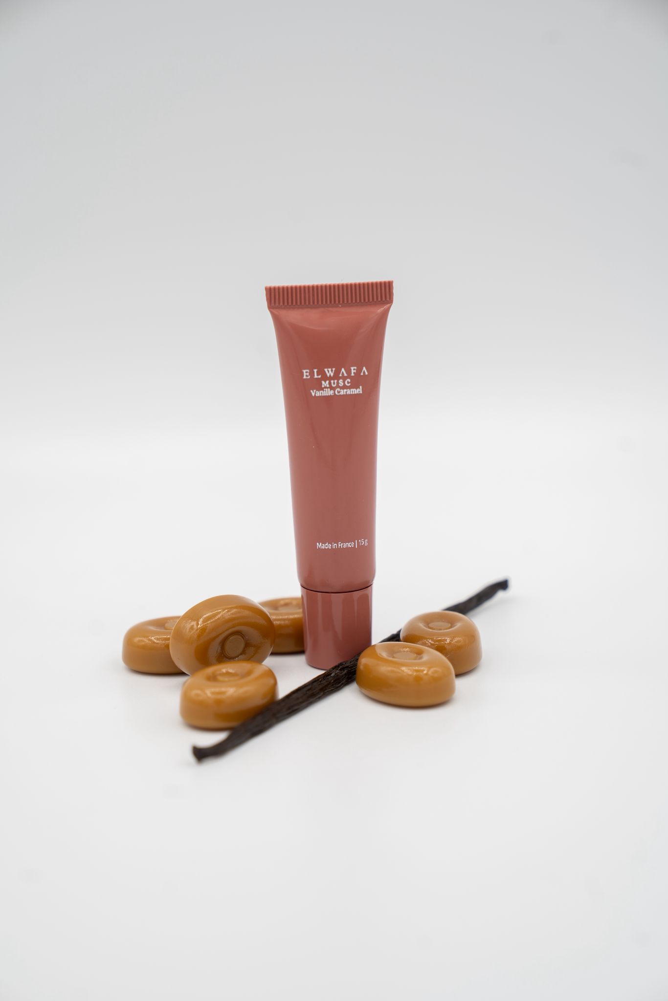 Vanille Caramel – Musc Tahara aromatisé